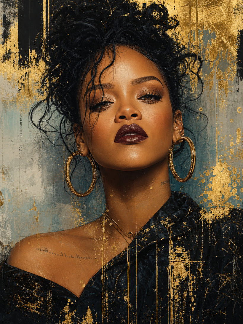 Rihanna Wall Art