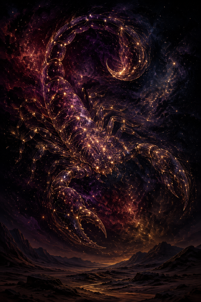 Scorpio Wall Art