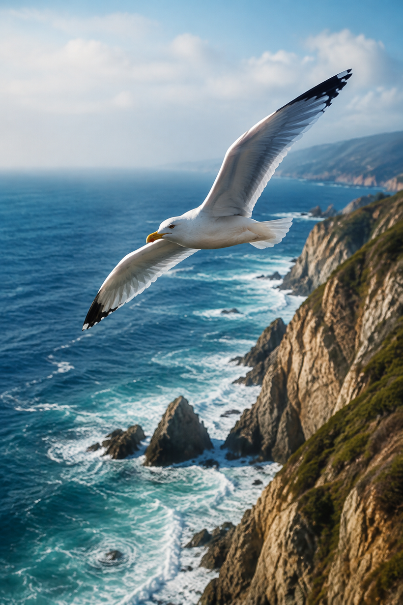 Sea Gull Wall Art