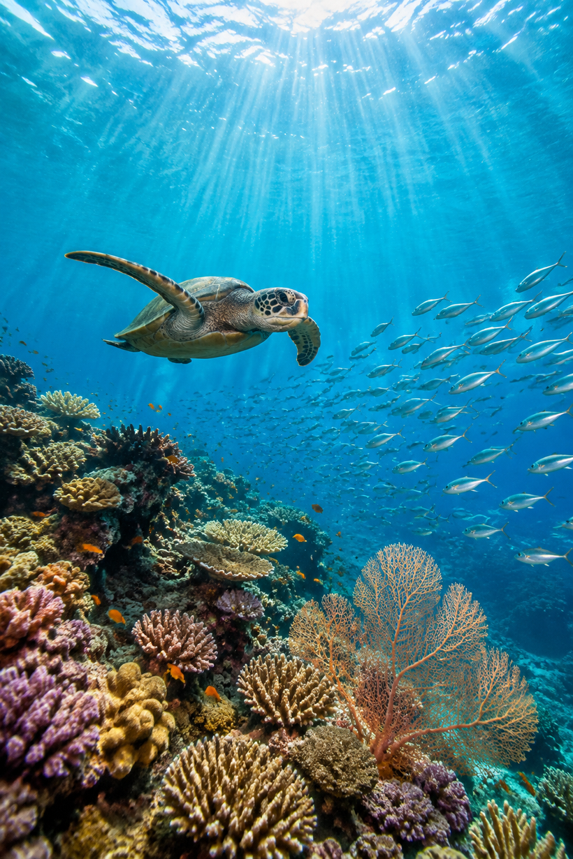 Sea Life Wall Art