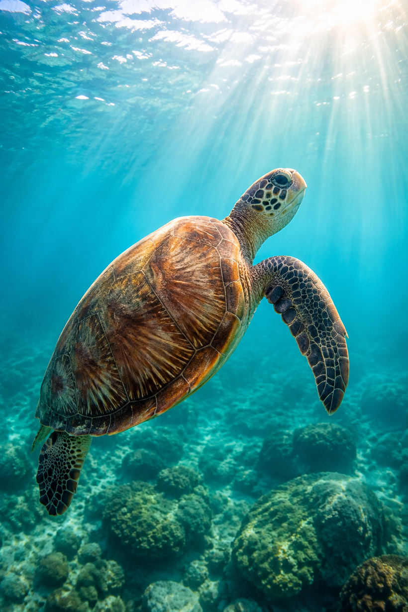 Sea Turtle Wall Art