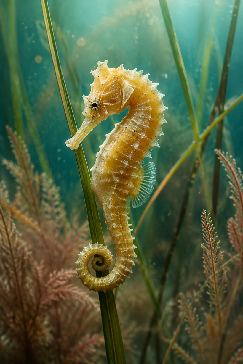 Seahorse Wall Art