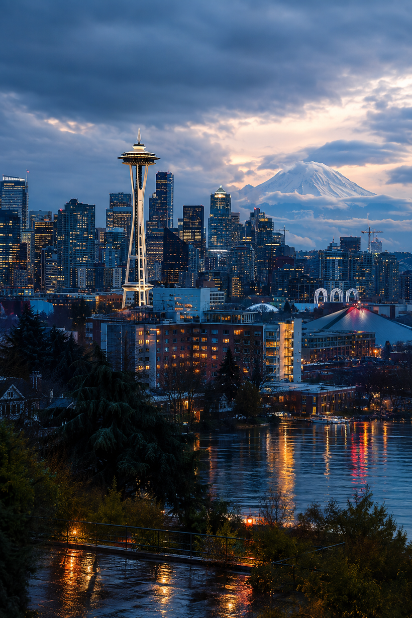 Seattle Wall Art