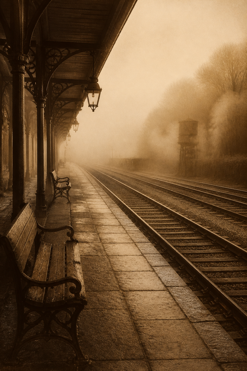 Sepia Photography Wall Art