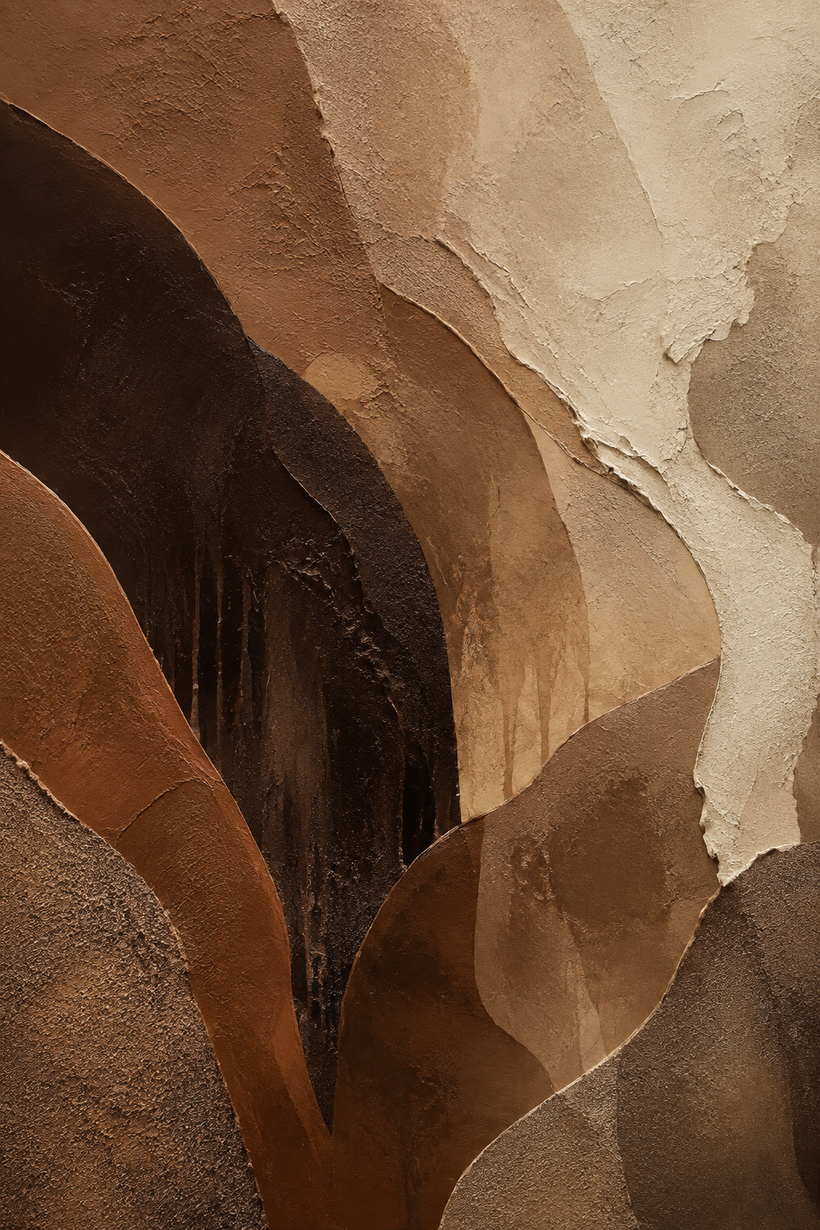 Shades of Brown Wall Art