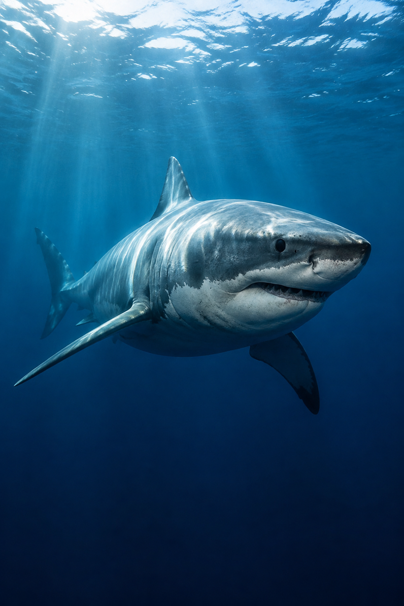 Shark Wall Art