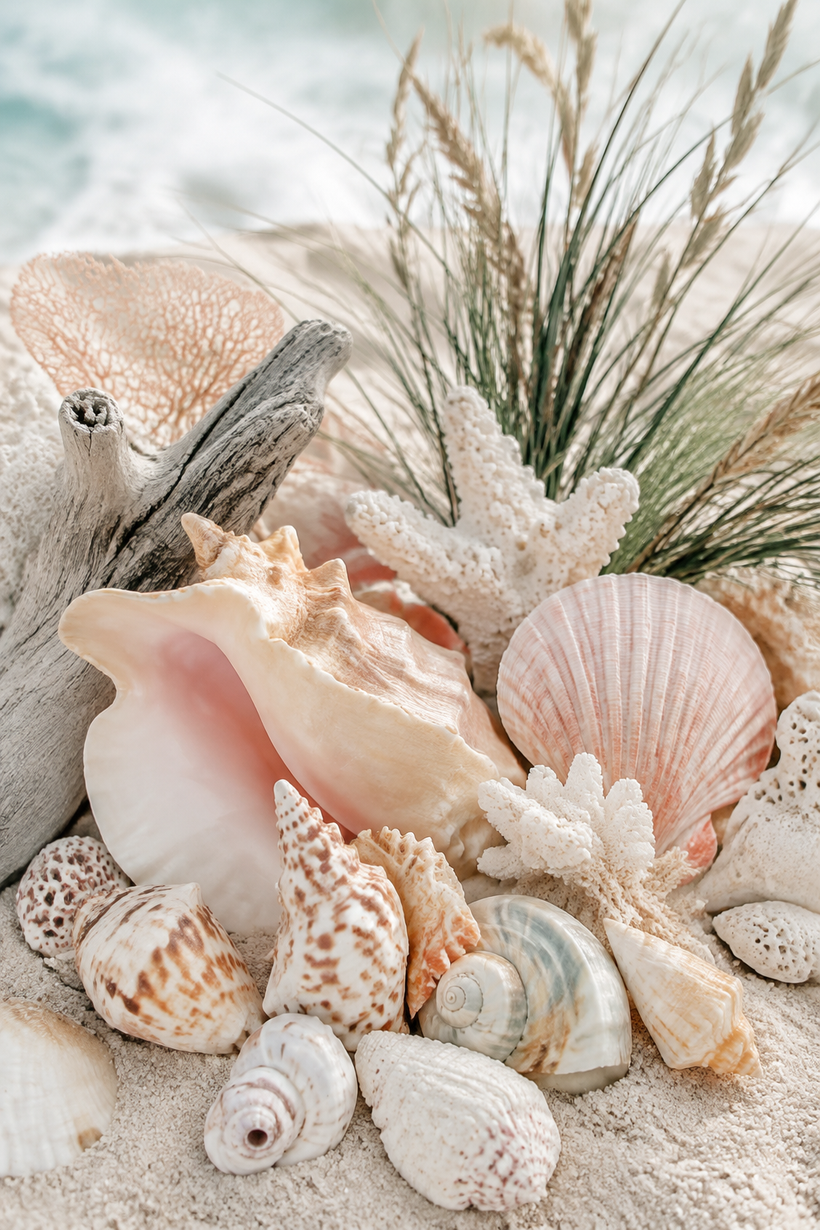 Shells Wall Art