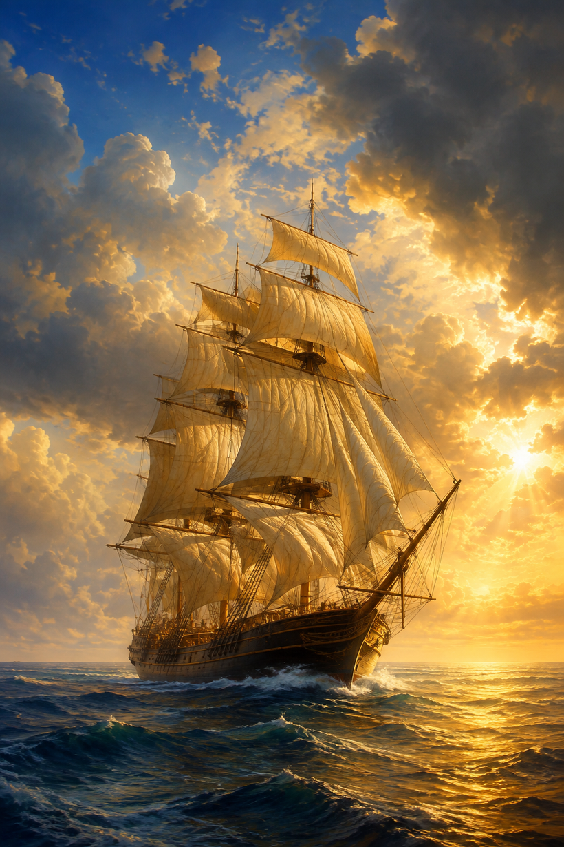 Ship Wall Art