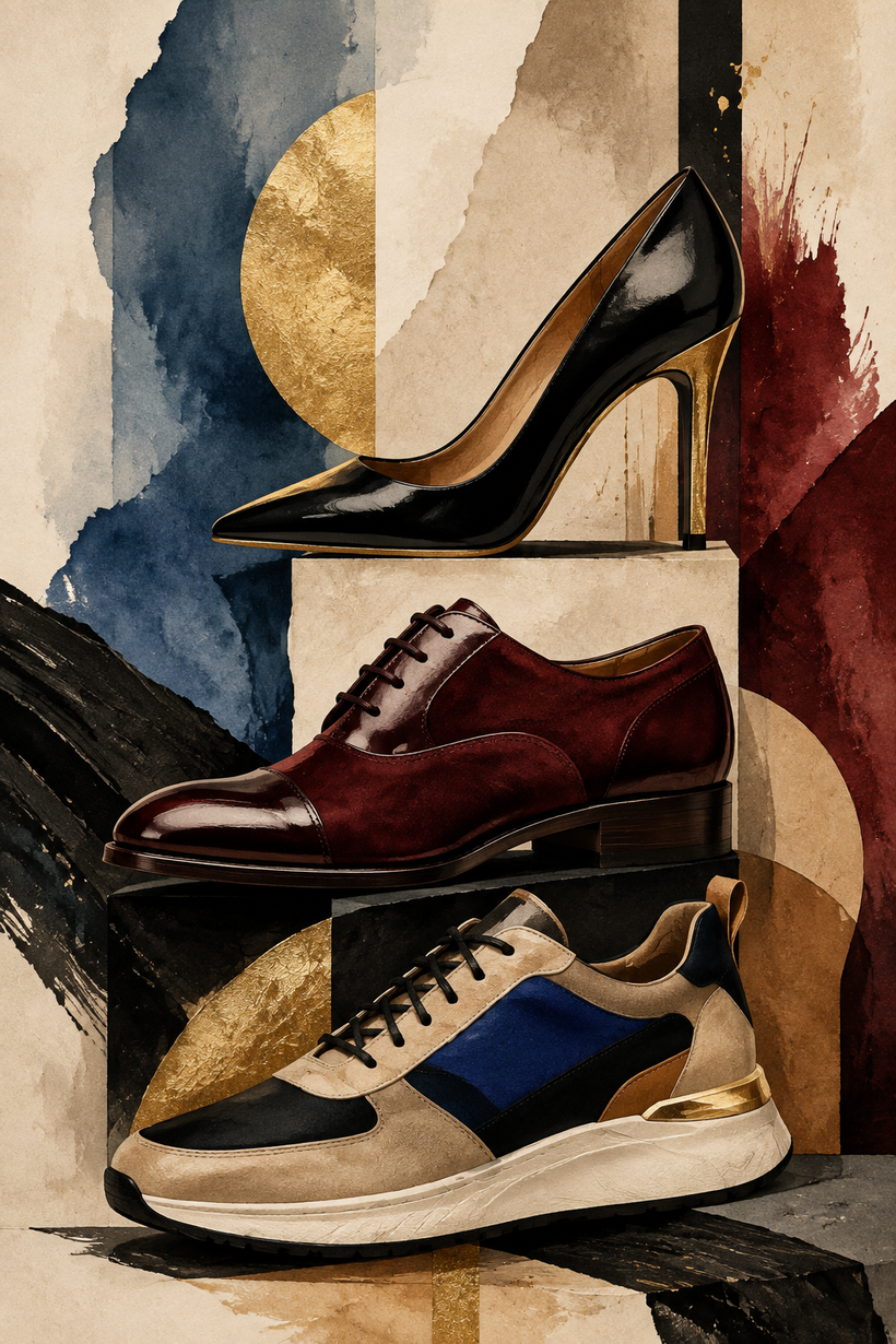 Shoes Wall Art