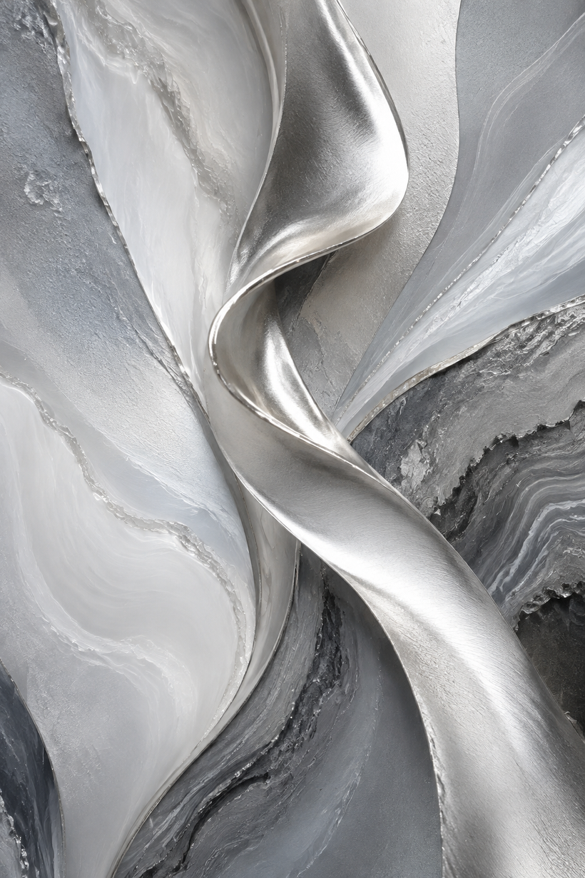 Silver Wall Art