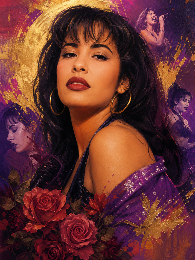 Selena Wall Art