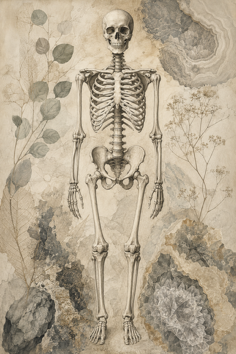Skeleton Wall Art