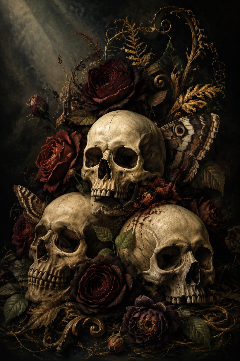 Skulls Wall Art