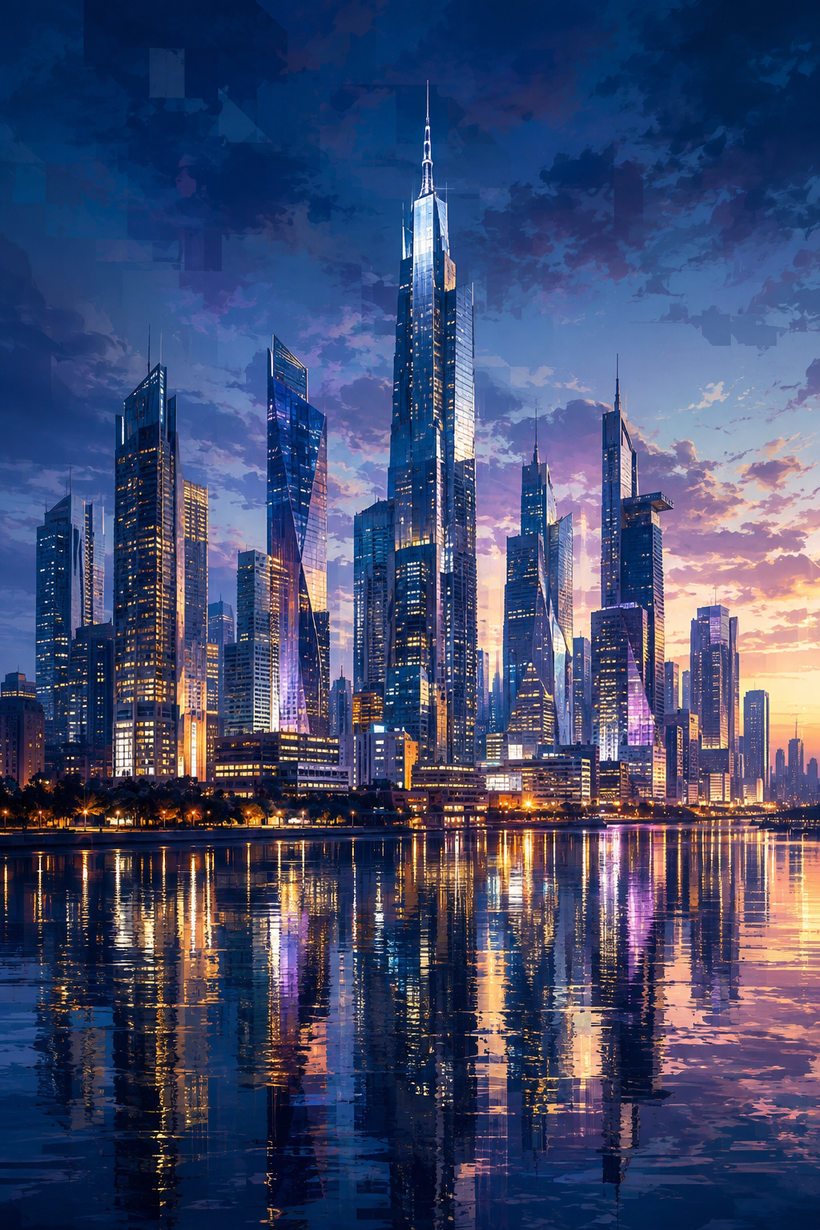 Skyline Wall Art