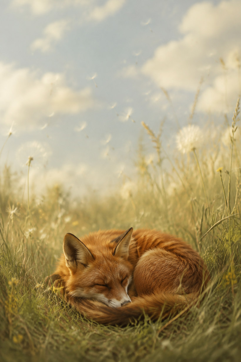 Sleeping & Napping Wall Art
