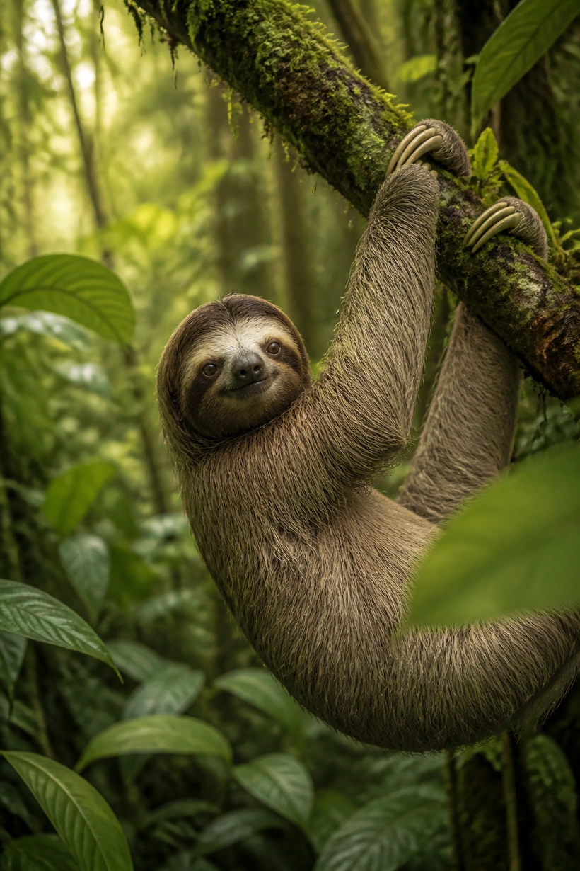 Sloth Wall Art