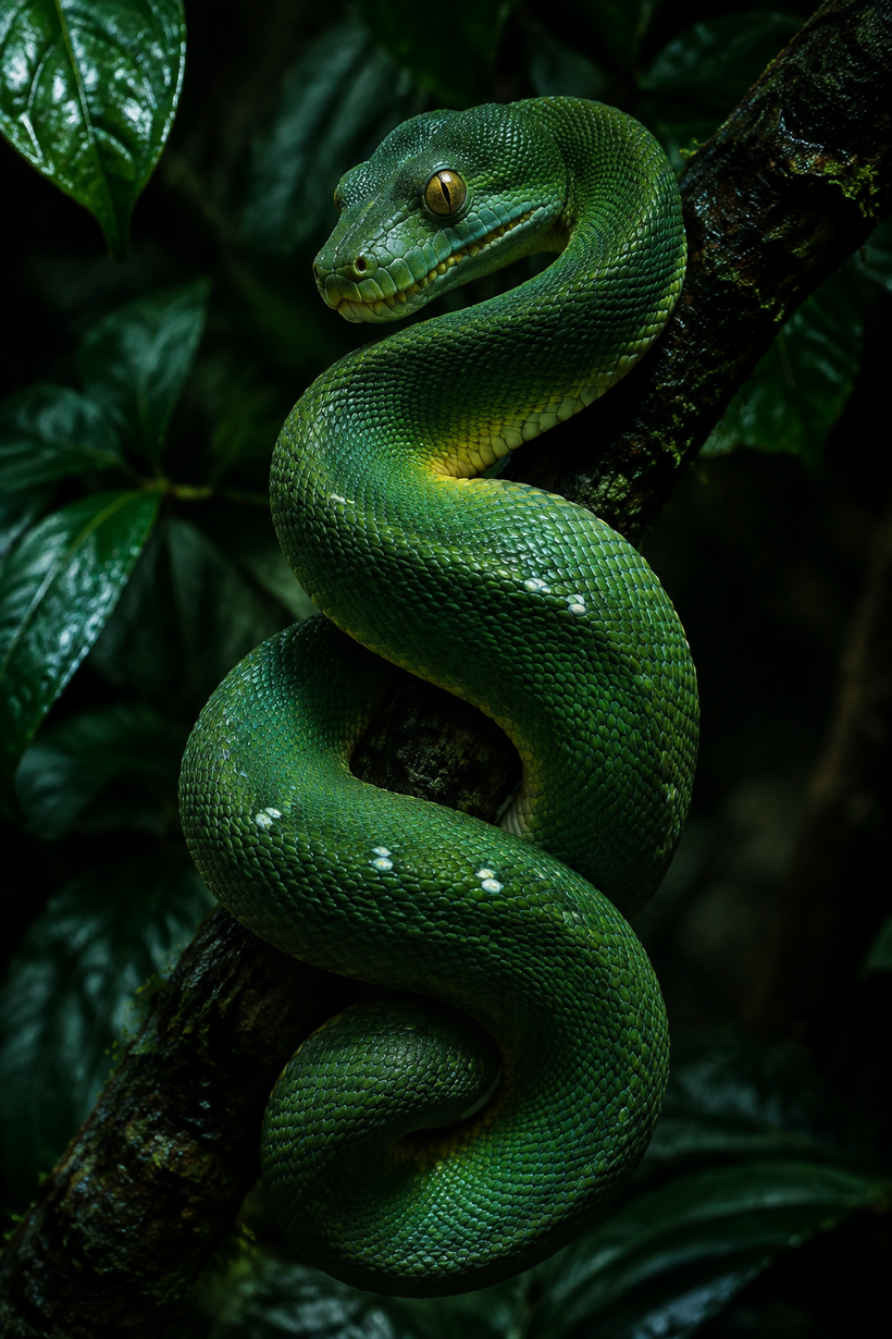 Snake Wall Art