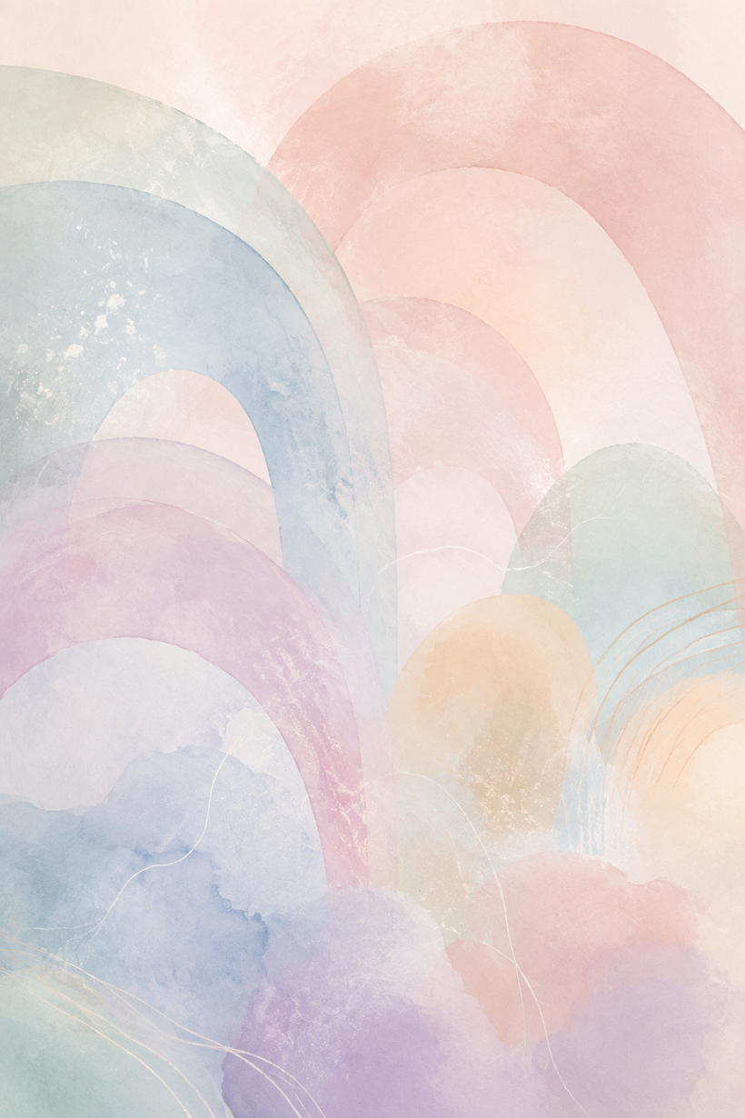Soothing Pastel Wall Art