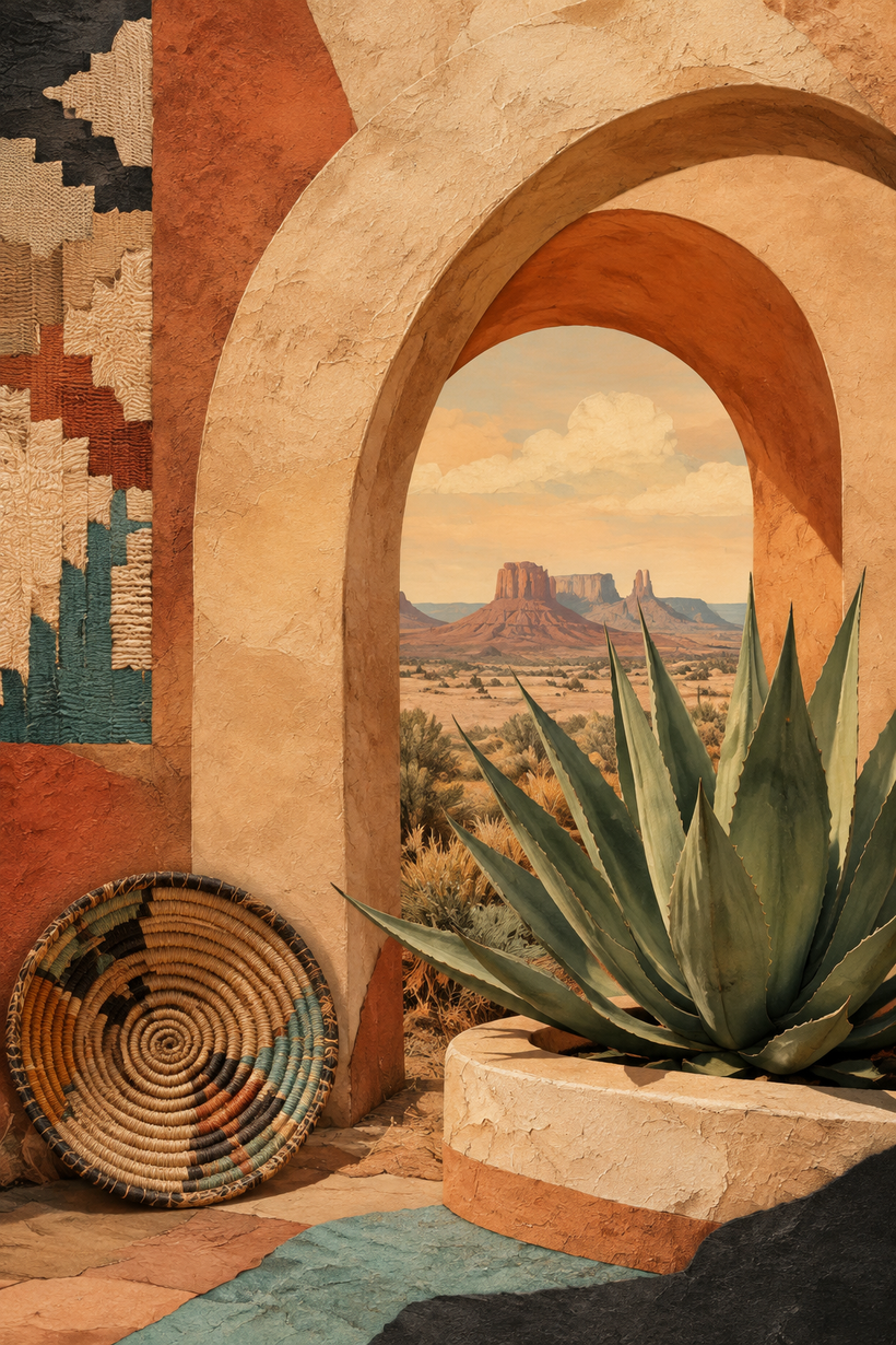 Southwest Decor Wall Art