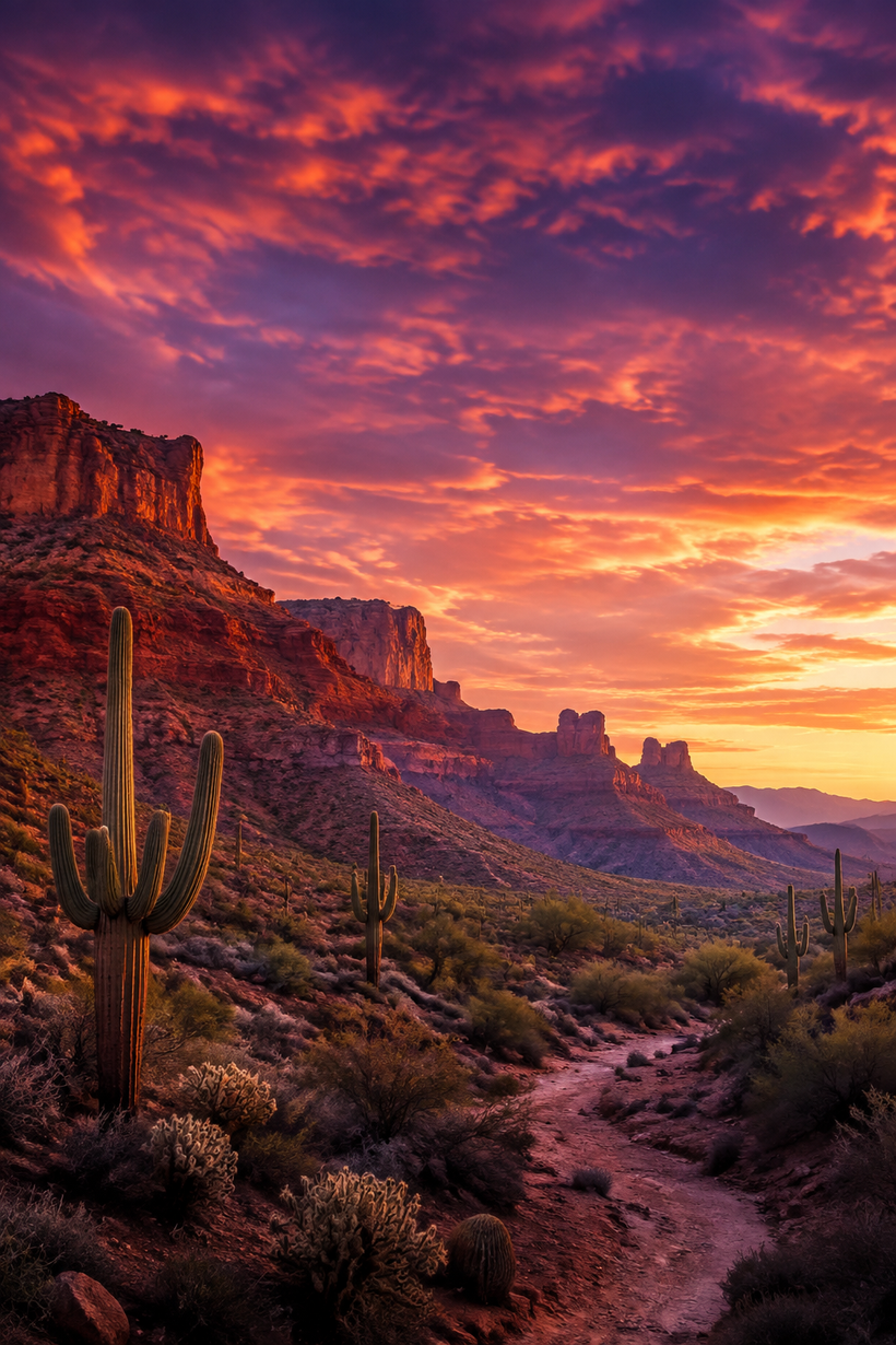 Southwest Wall Art