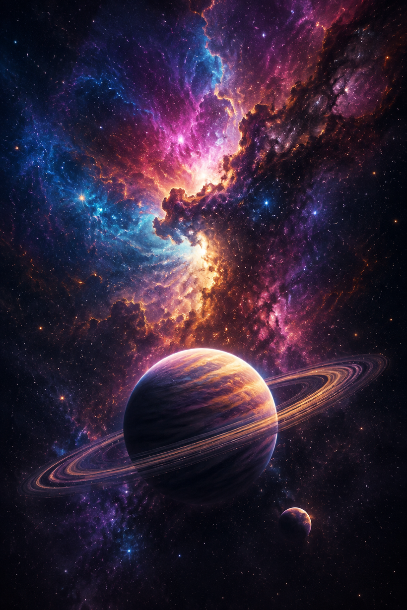 Space Wall Art