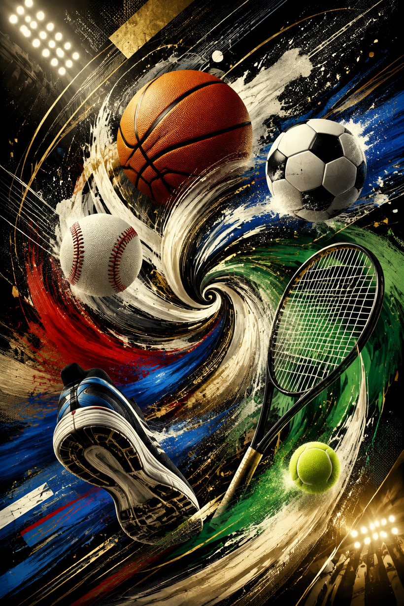 Sports Wall Art