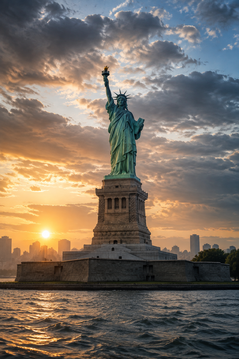 Statue Of Liberty Wall Art