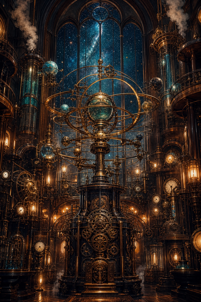 Steampunk Wall Art
