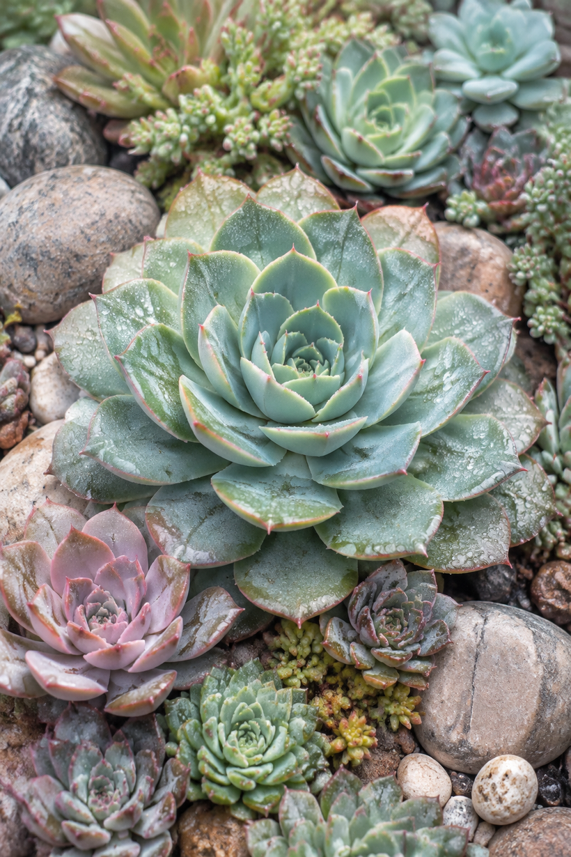 Succulent Wall Art