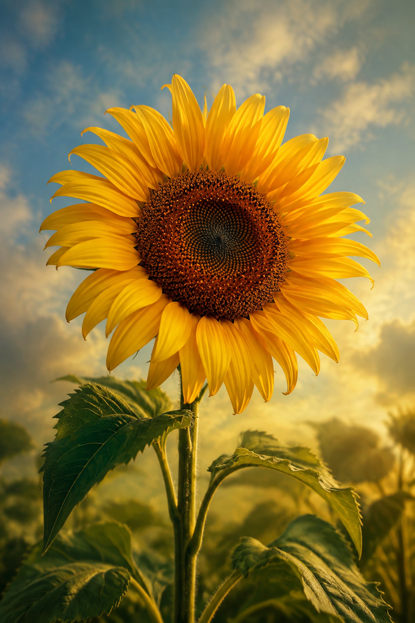 Sunflower Wall Art