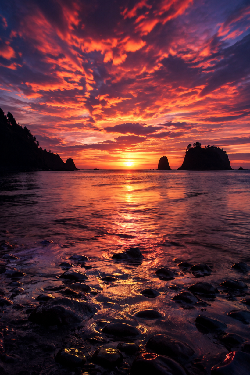 Sunsets Wall Art
