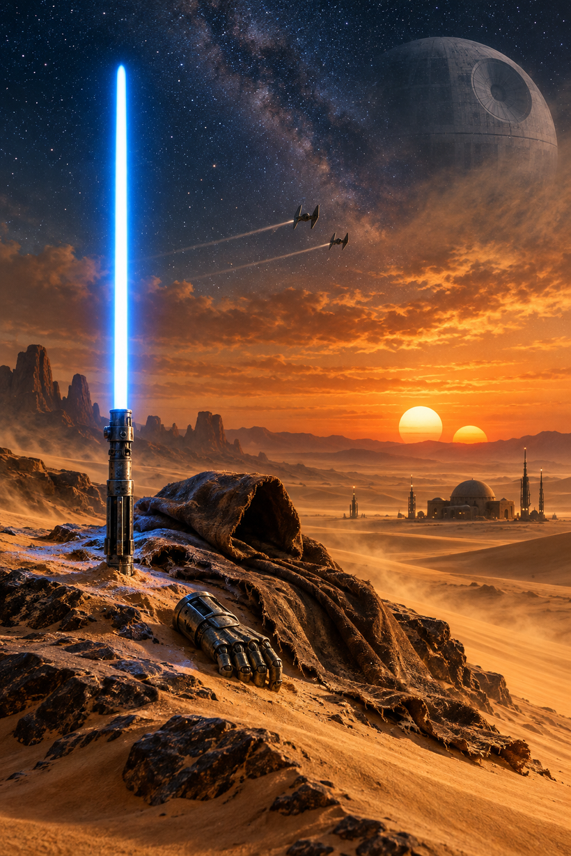 Star Wars Wall Art