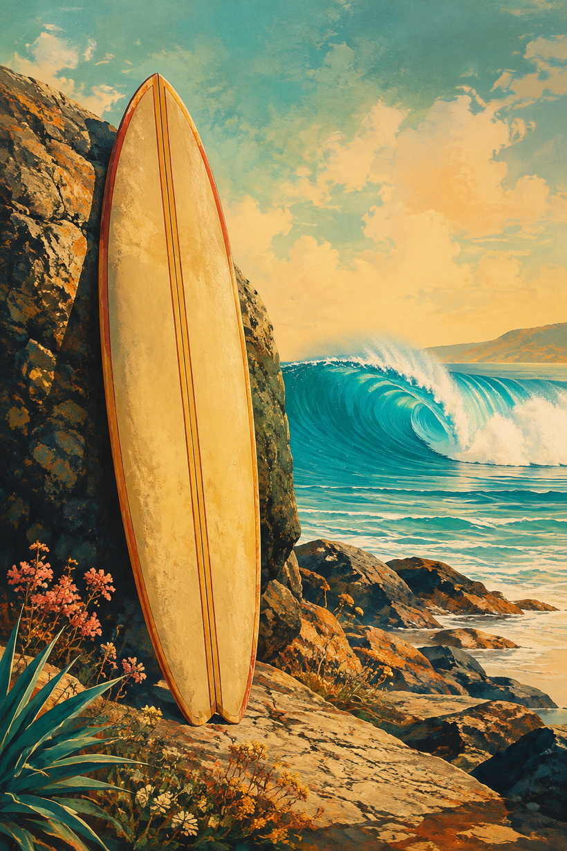 Surf Art Wall Art