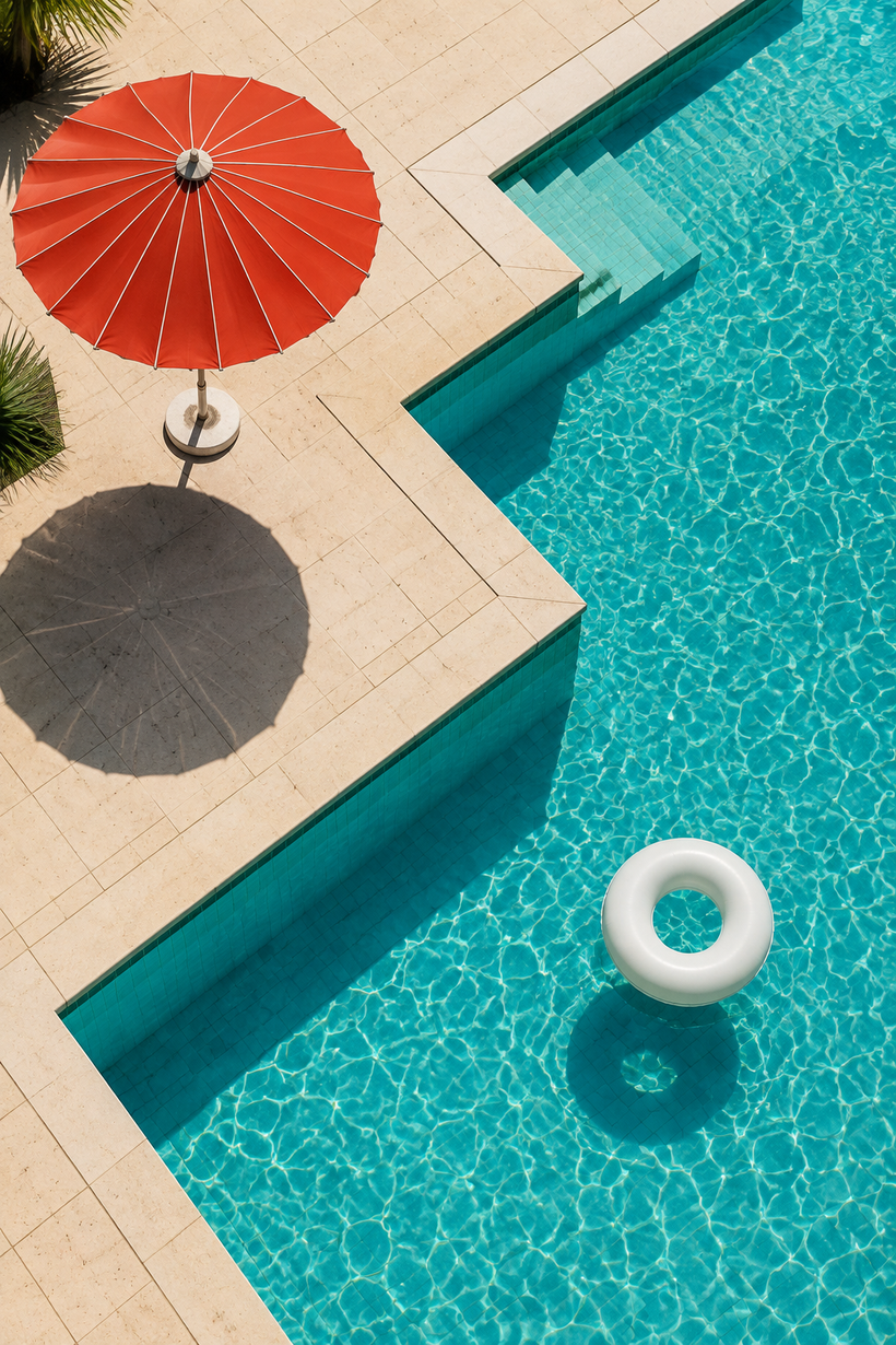 Swimming Pool Wall Art