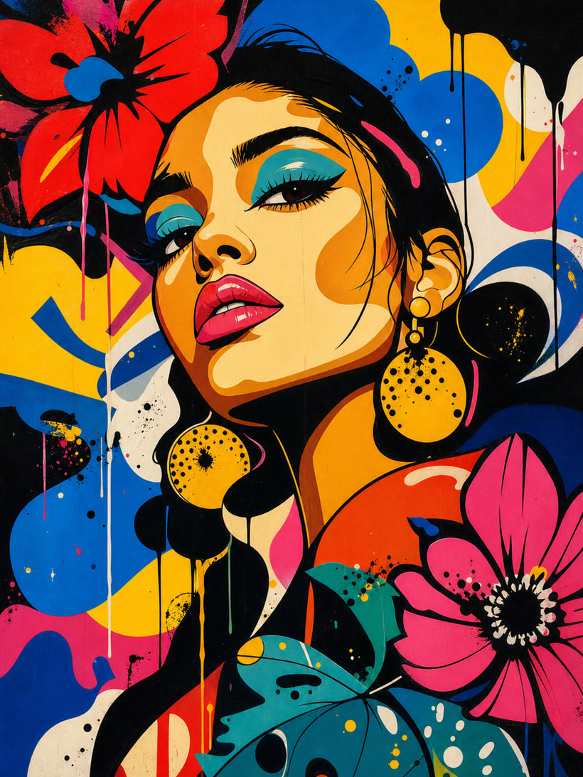 Street Art & Griffiti Wall Art