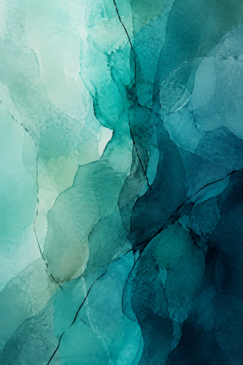 Teal Wall Art