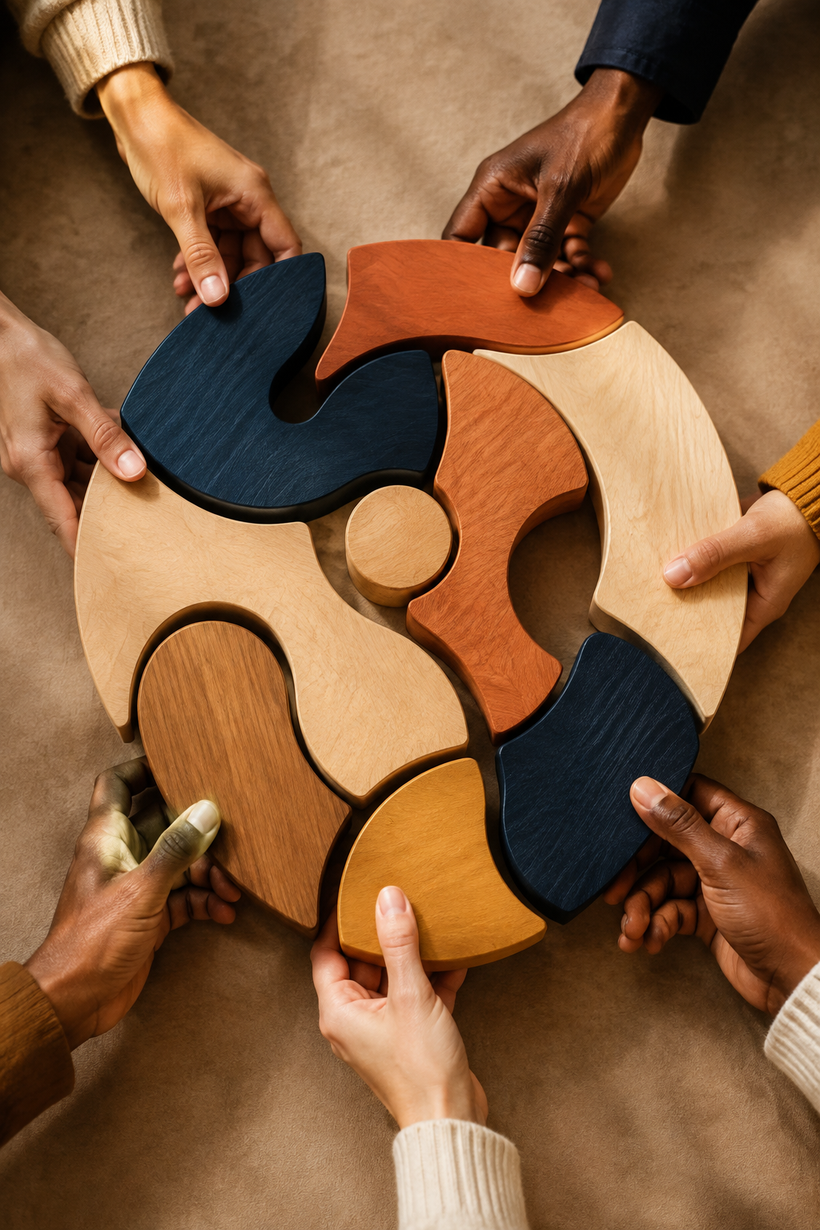 Teamwork Wall Art