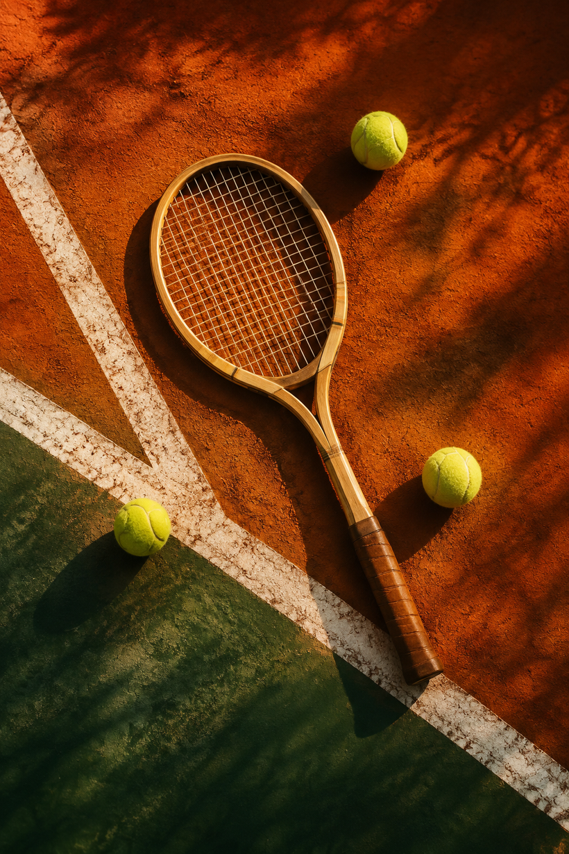 Tennis Wall Art