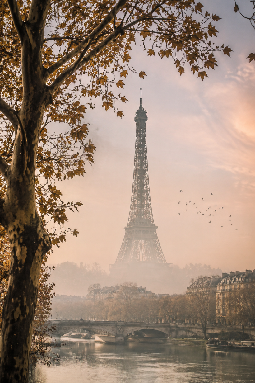 The Eiffel Tower Wall Art