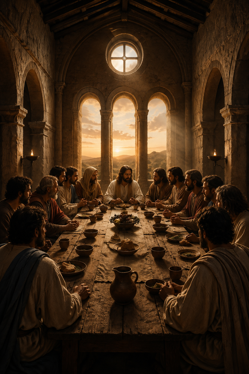 The Last Supper Wall Art