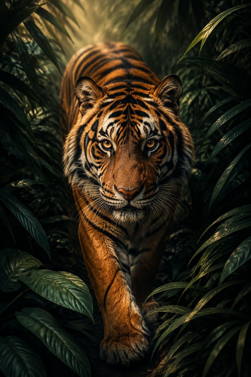 Tiger Wall Art
