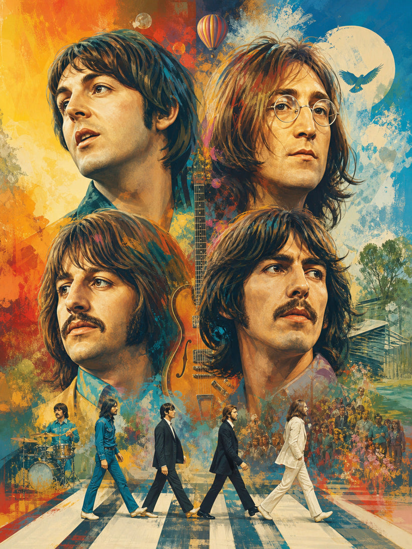 The Beatles Wall Art