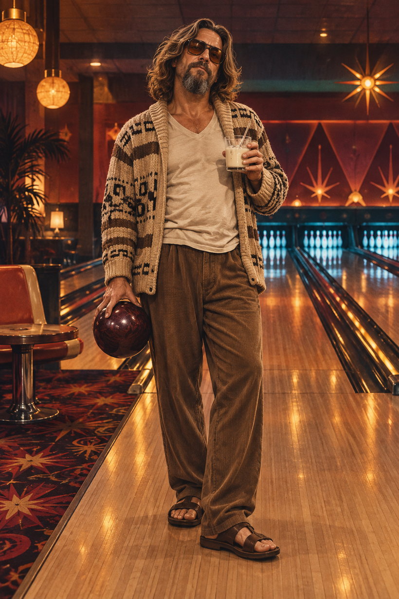The Big Lebowski Wall Art