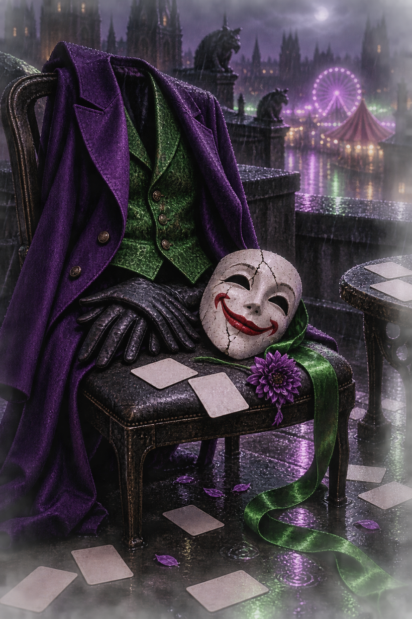 The Joker Wall Art
