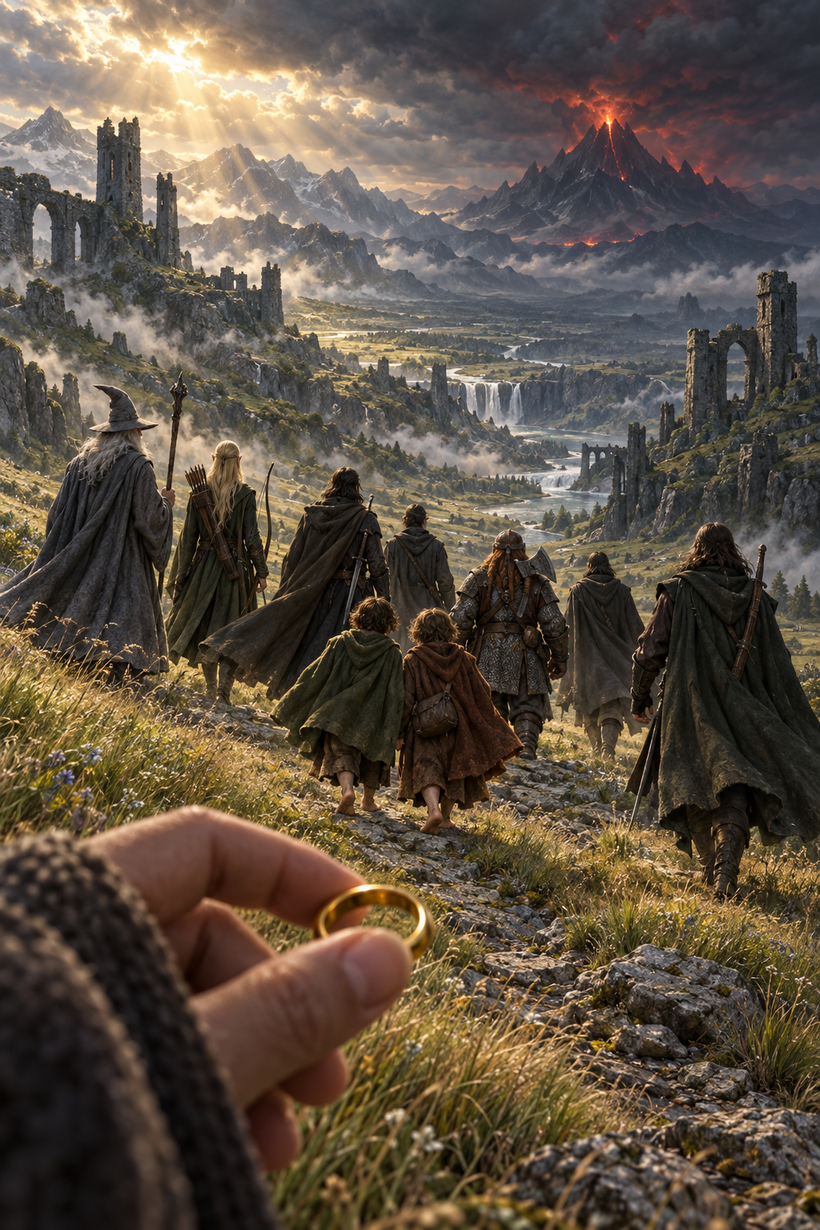 The Lord of the Rings Wall Art