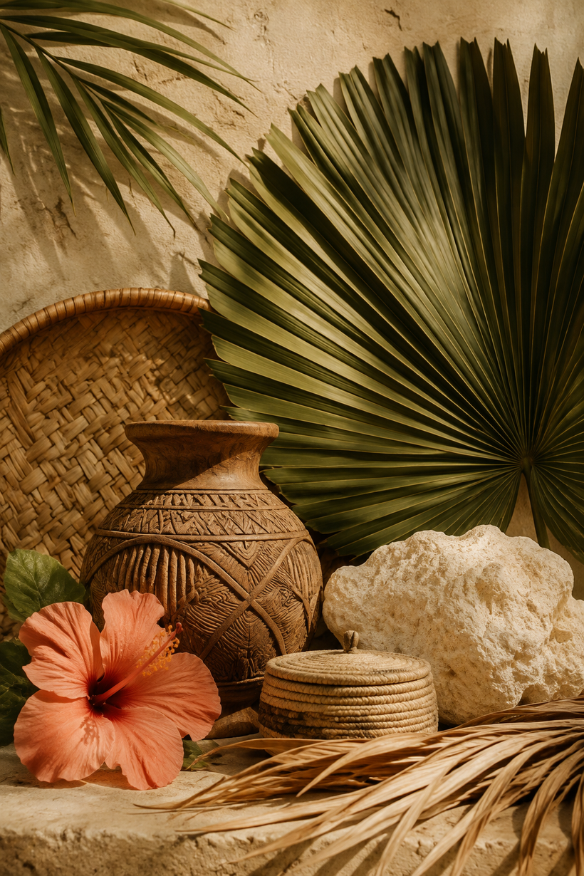 Tropical Decor Wall Art