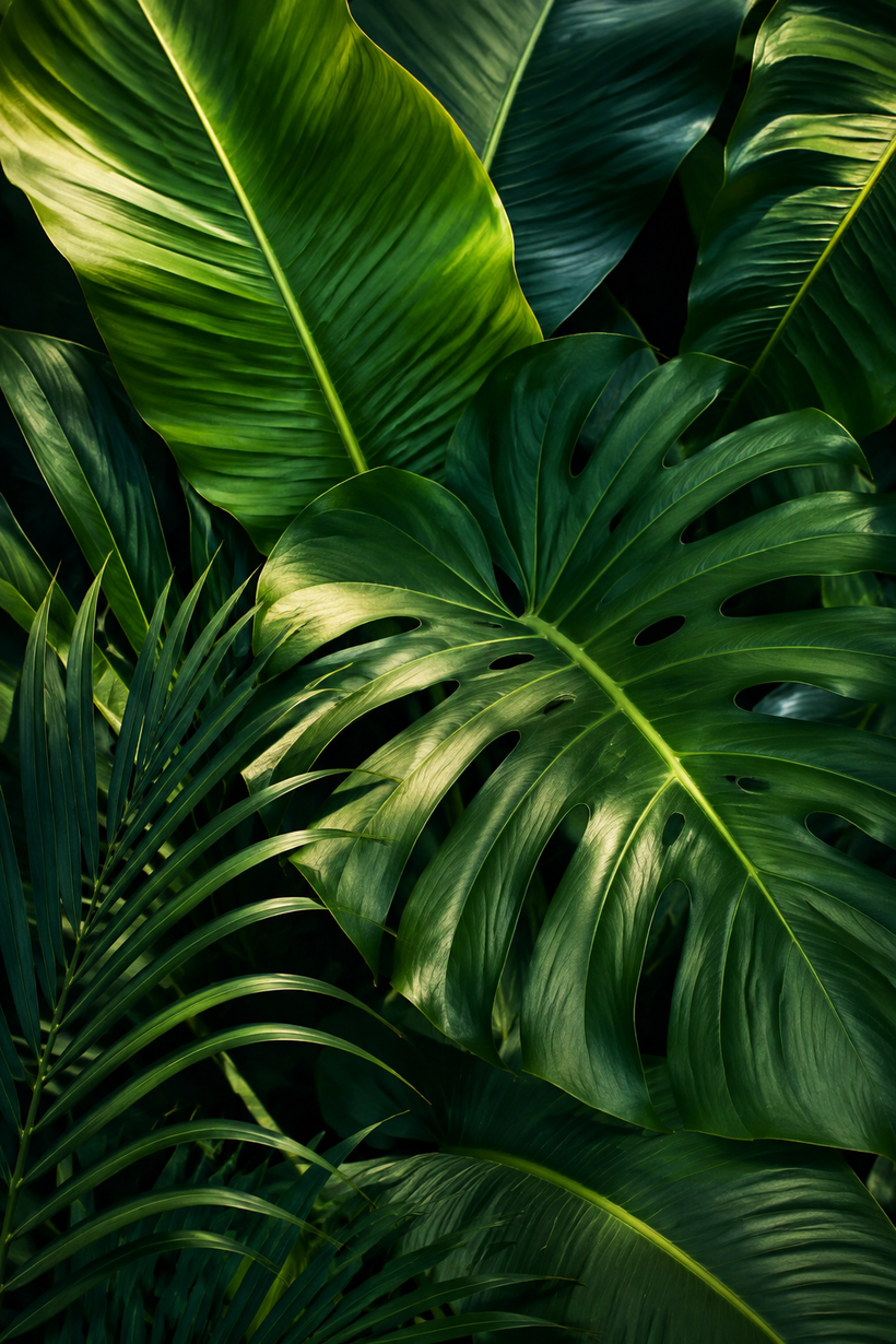 Tropical Leaf Wall Art