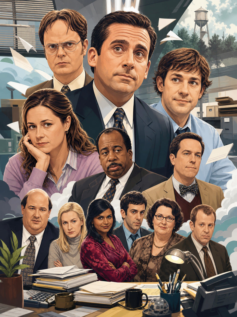 The Office Wall Art
