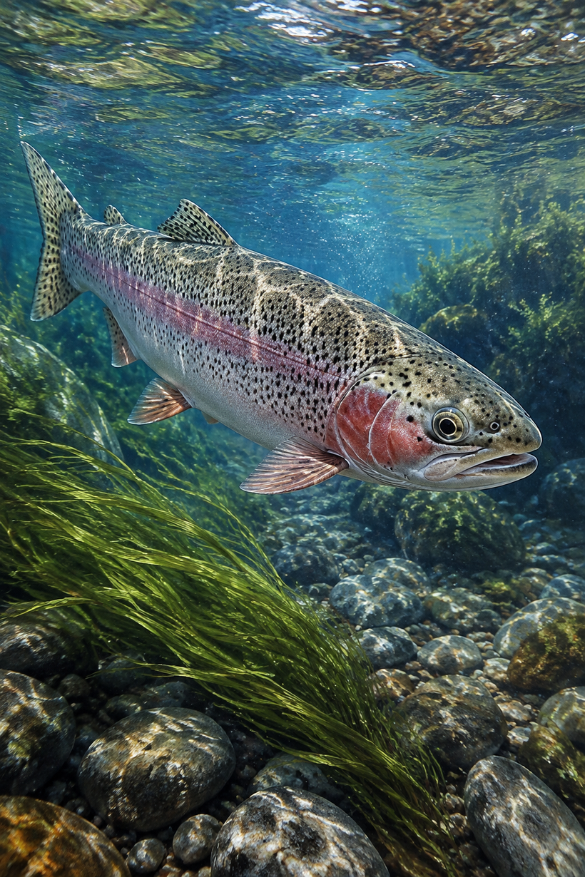 Trout Wall Art