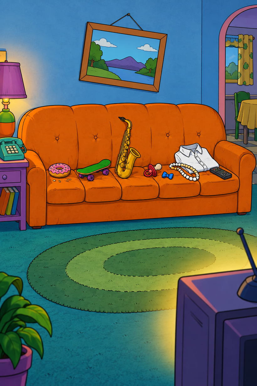 The Simpsons Wall Art